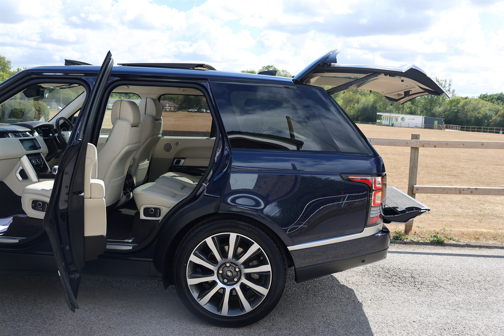 Land Rover Range Rover Range Rover Vogue Se Tdv6 Grey #13