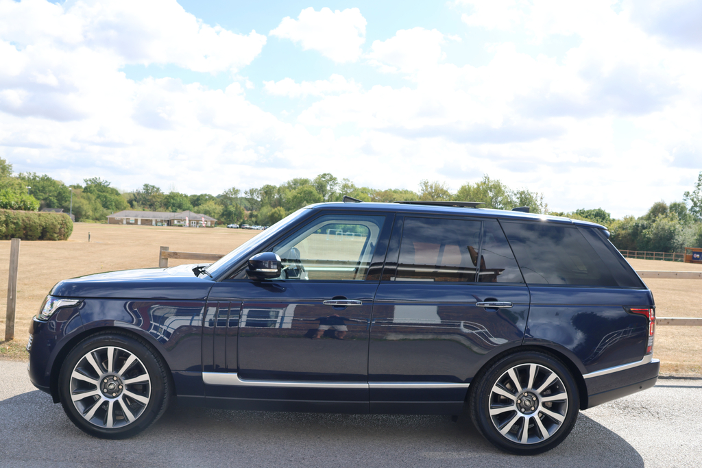 Land Rover Range Rover Range Rover Vogue Se Tdv6 Grey #30
