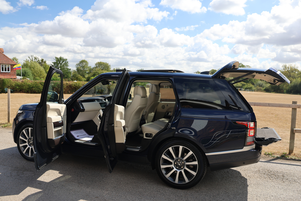Land Rover Range Rover Range Rover Vogue Se Tdv6 Grey #8