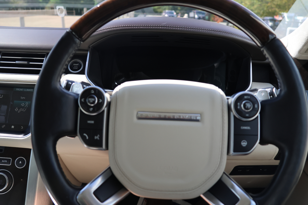 Land Rover Range Rover Range Rover Vogue Se Tdv6 Grey #14