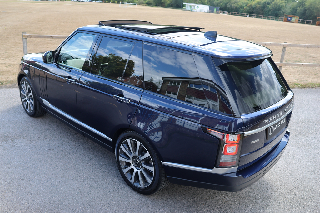 Land Rover Range Rover Range Rover Vogue Se Tdv6 Grey #10