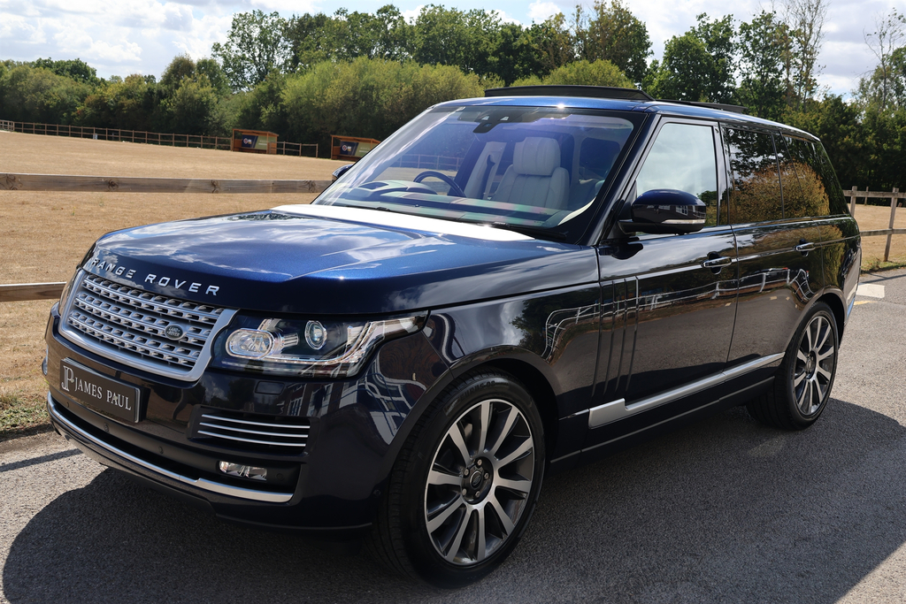 Land Rover Range Rover Range Rover Vogue Se Tdv6 Grey #24