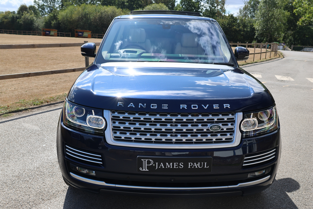 Land Rover Range Rover Range Rover Vogue Se Tdv6 Grey #39