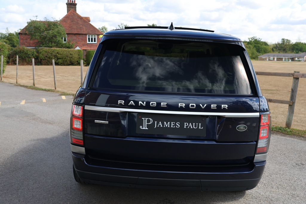 Land Rover Range Rover Range Rover Vogue Se Tdv6 Grey #37