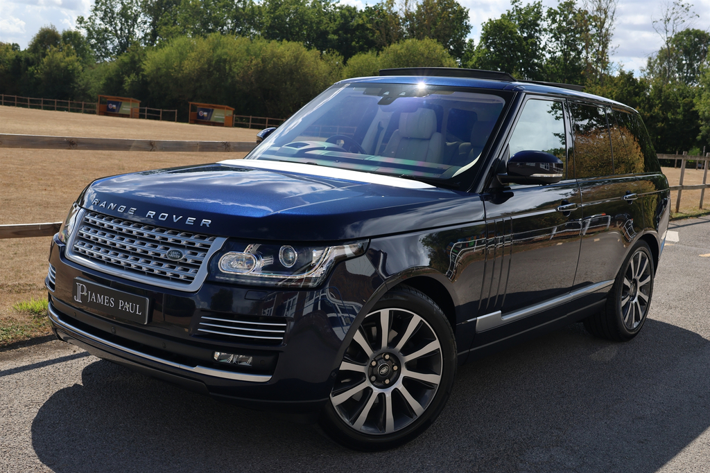 Land Rover Range Rover Range Rover Vogue Se Tdv6 Grey #11