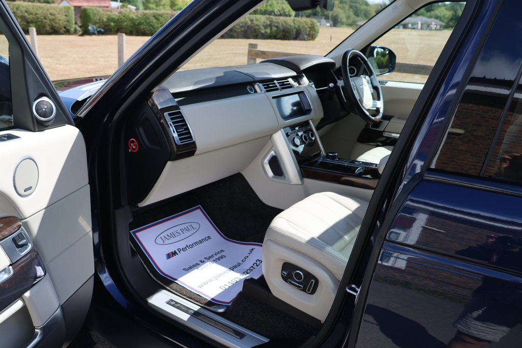 Land Rover Range Rover Range Rover Vogue Se Tdv6 Grey #29