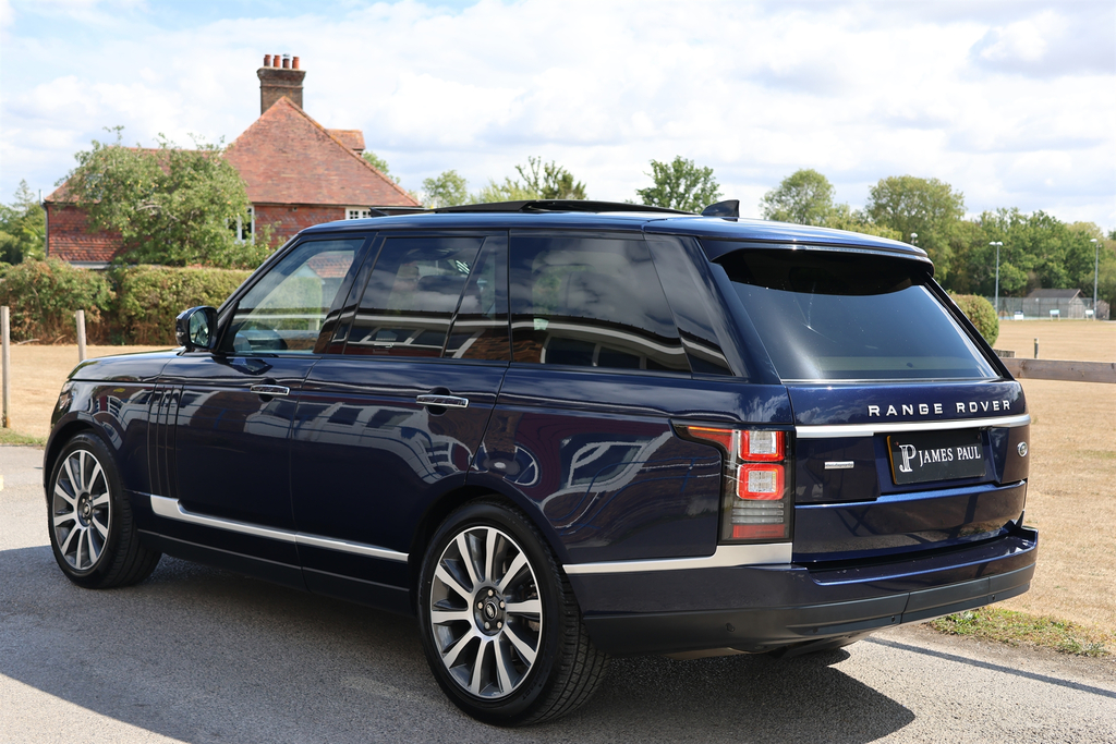 Land Rover Range Rover Range Rover Vogue Se Tdv6 Grey #26