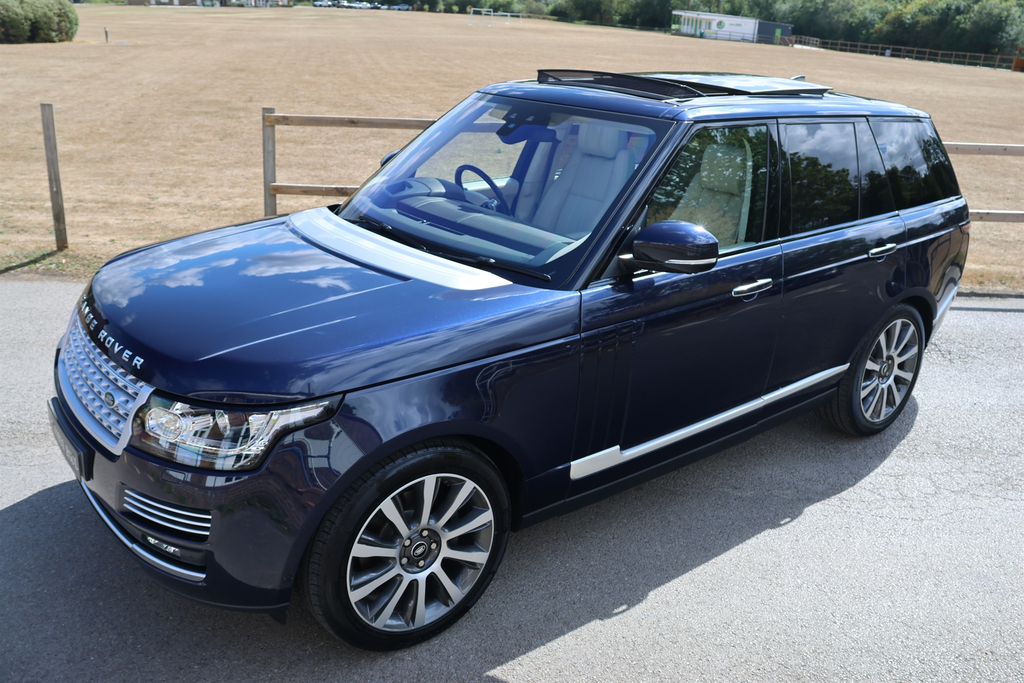 Land Rover Range Rover Range Rover Vogue Se Tdv6 Grey #7