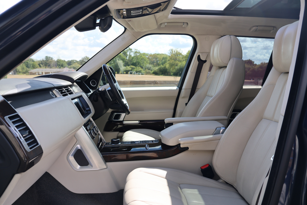 Land Rover Range Rover Range Rover Vogue Se Tdv6 Grey #9