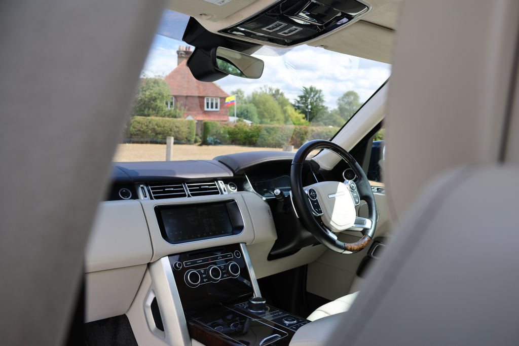 Land Rover Range Rover Range Rover Vogue Se Tdv6 Grey #36