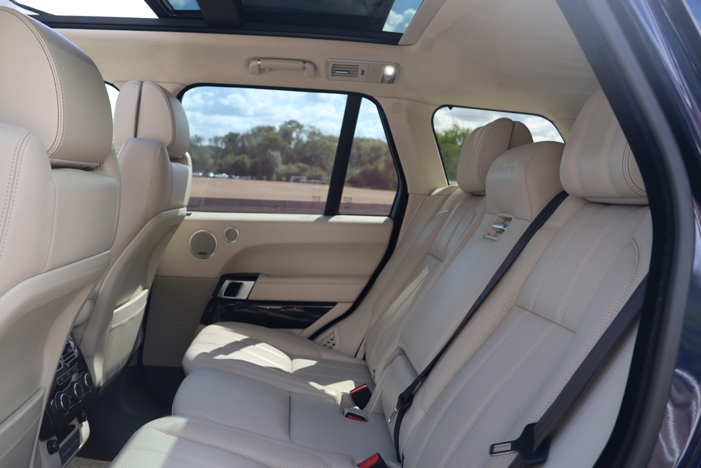 Land Rover Range Rover Range Rover Vogue Se Tdv6 Grey #31