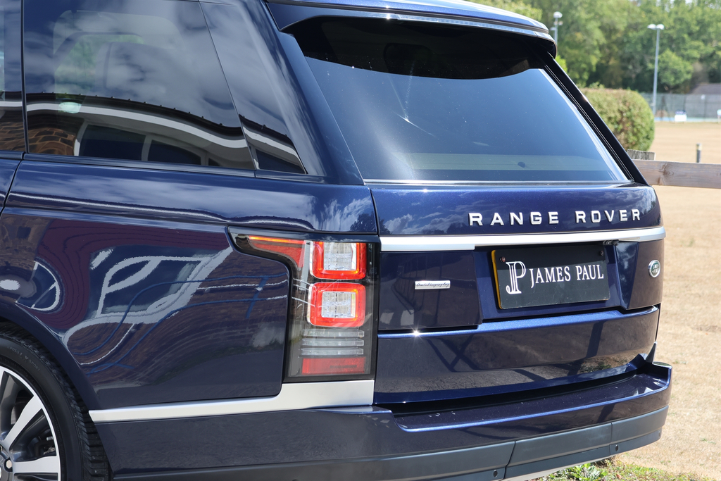 Land Rover Range Rover Range Rover Vogue Se Tdv6 Grey #22
