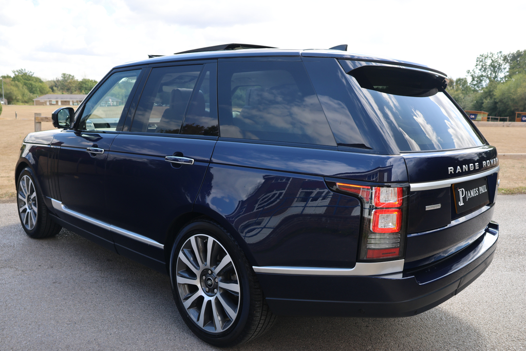 Land Rover Range Rover Range Rover Vogue Se Tdv6 Grey #32