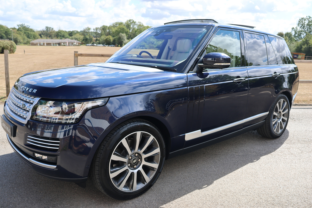 Land Rover Range Rover Range Rover Vogue Se Tdv6 Grey #28