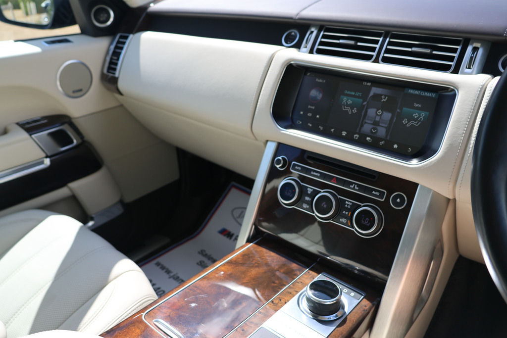 Land Rover Range Rover Range Rover Vogue Se Tdv6 Grey #16