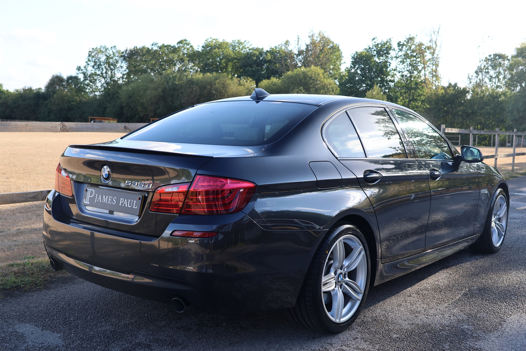 BMW 5 Series 3.0 535D M Sport Saloon Euro 6 S  #3