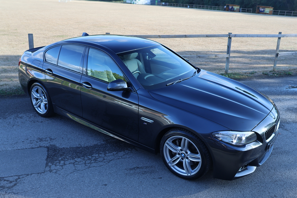 BMW 5 Series 3.0 535D M Sport Saloon Euro 6 S 