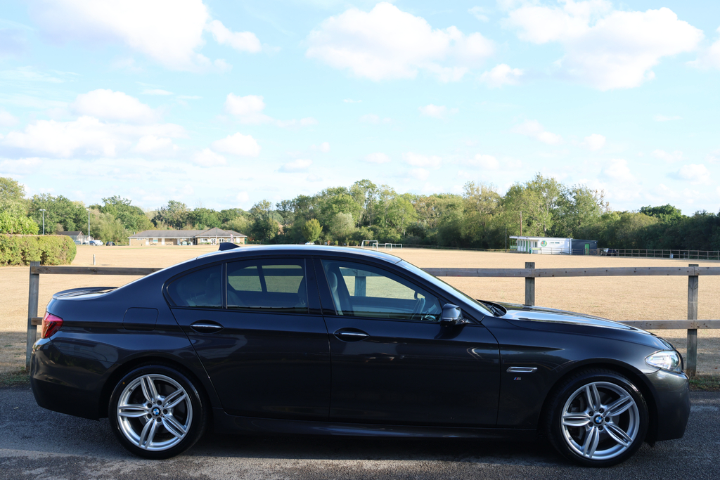 BMW 5 Series 3.0 535D M Sport Saloon Euro 6 S  #2
