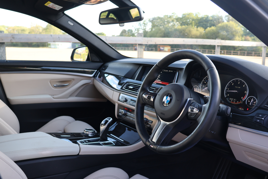 BMW 5 Series 3.0 535D M Sport Saloon Euro 6 S  #6