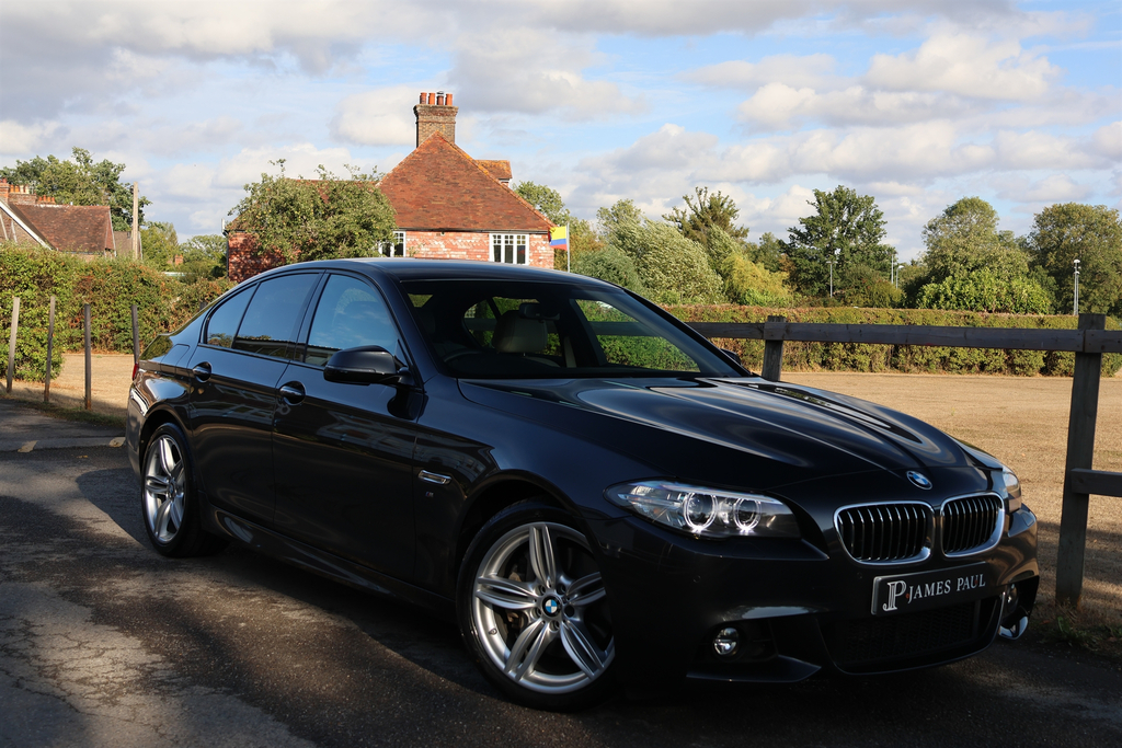 BMW 5 Series 3.0 535D M Sport Saloon Euro 6 S  #4