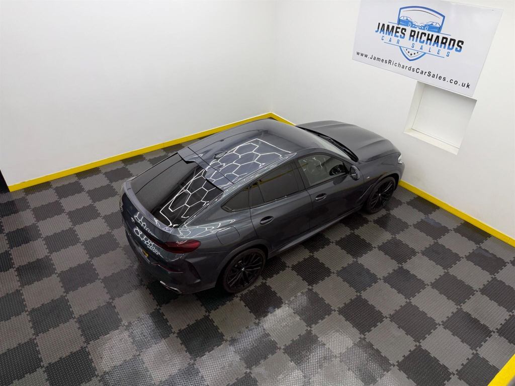 BMW X6 Automatic Grey #40