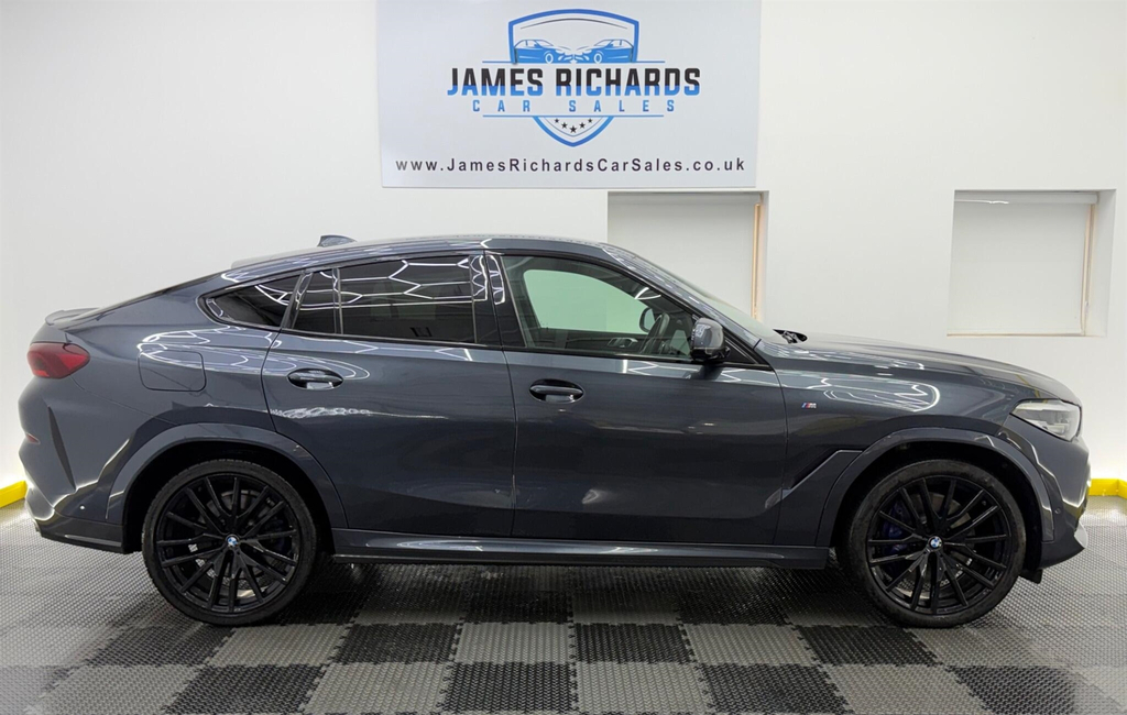 BMW X6 Automatic Grey #13