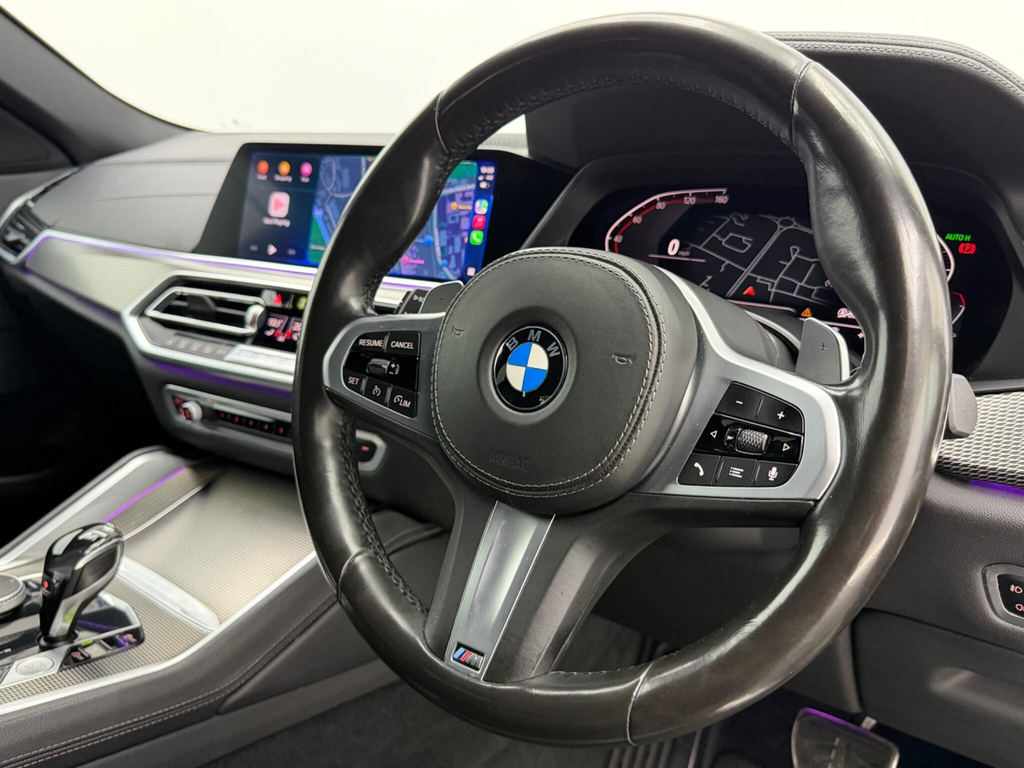 BMW X6 Automatic Grey #38