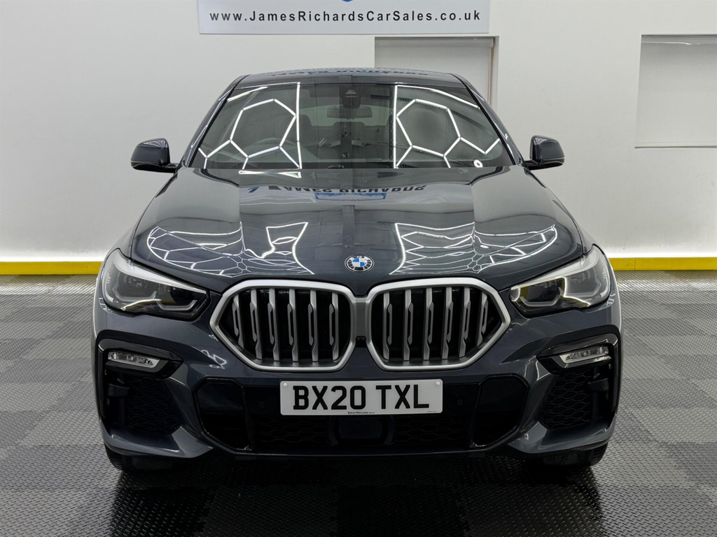 BMW X6 3.0 30D M Sport Xdrive Euro 6 Ss Grey #6