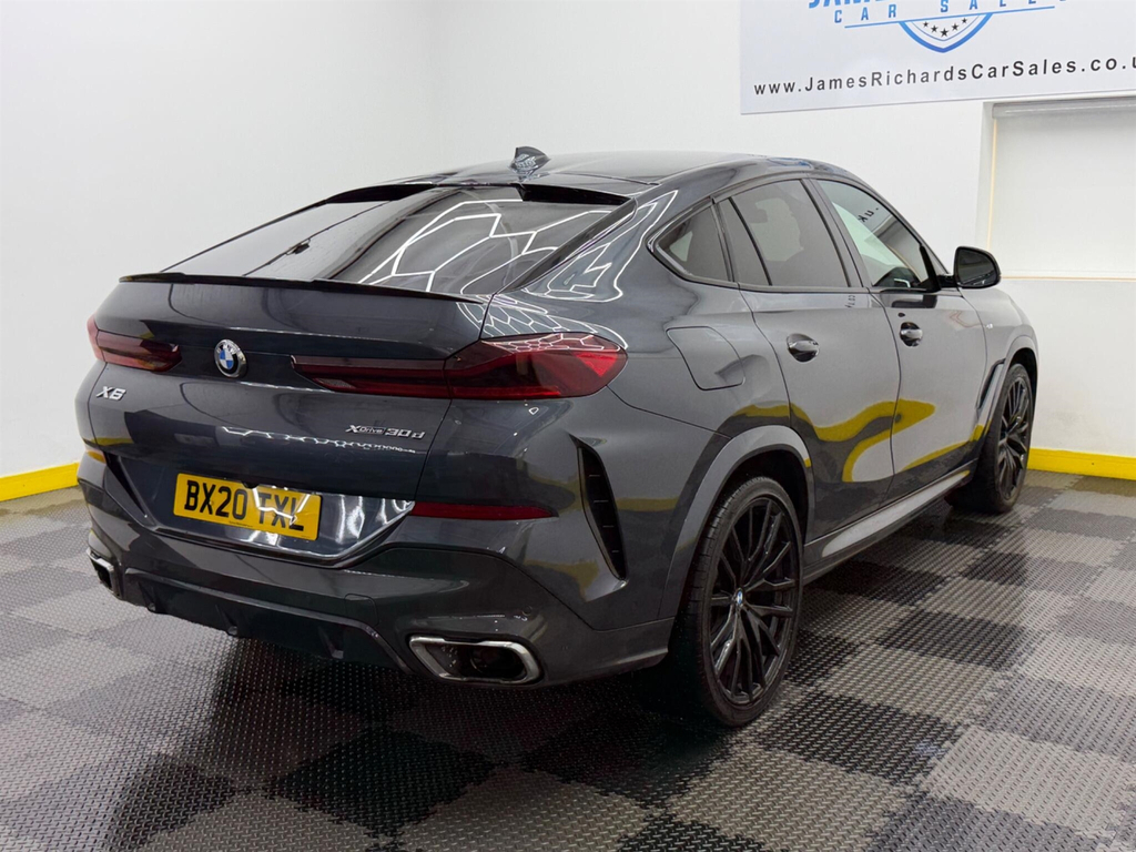 BMW X6 Automatic Grey #15