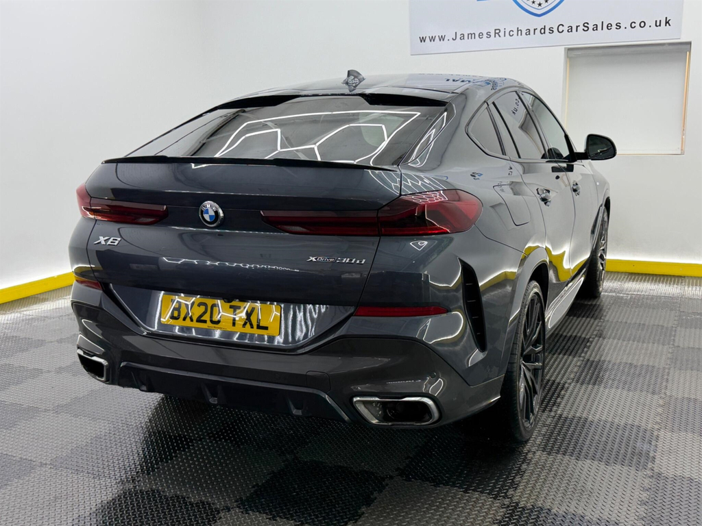 BMW X6 Automatic Grey #16