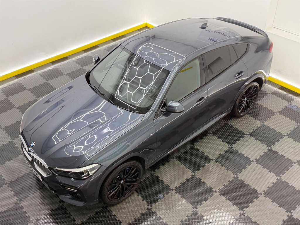 BMW X6 Automatic Grey #8