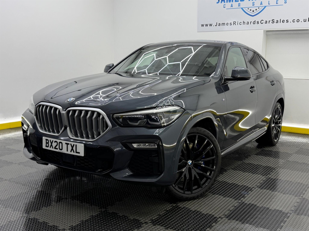 BMW X6 3.0 30D M Sport Xdrive Euro 6 Ss Grey #3