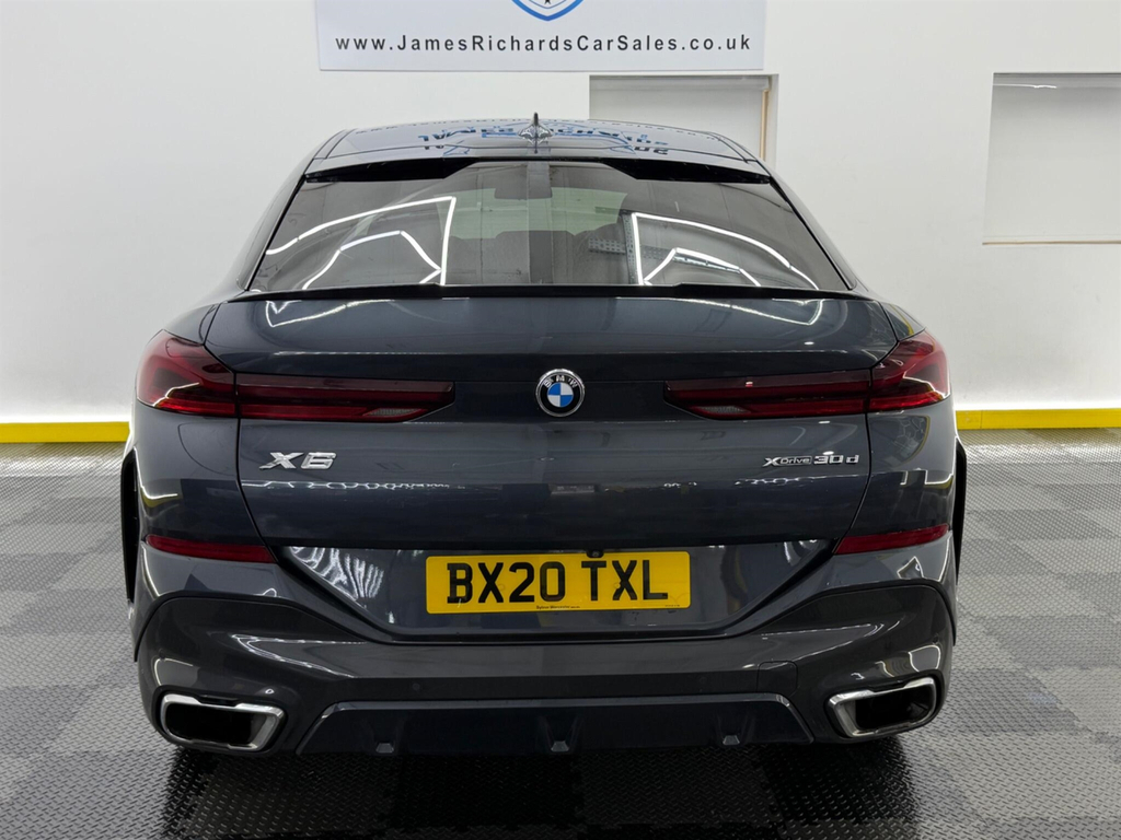 BMW X6 Automatic Grey #12