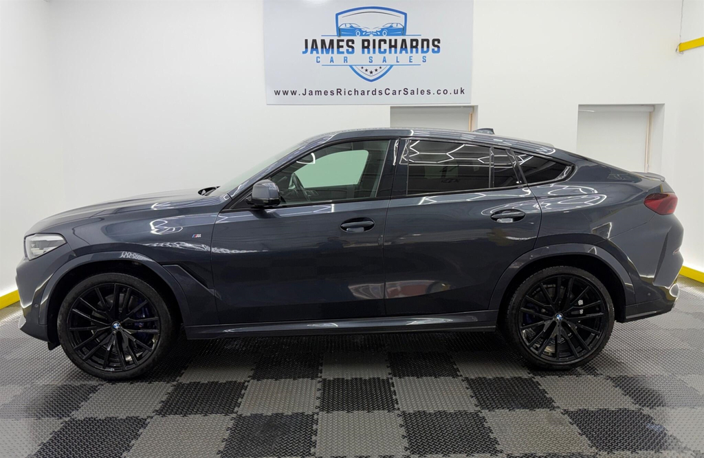 BMW X6 Automatic Grey #10