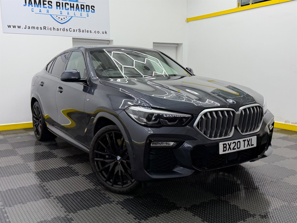 BMW X6 3.0 30D M Sport Xdrive Euro 6 Ss Grey #5