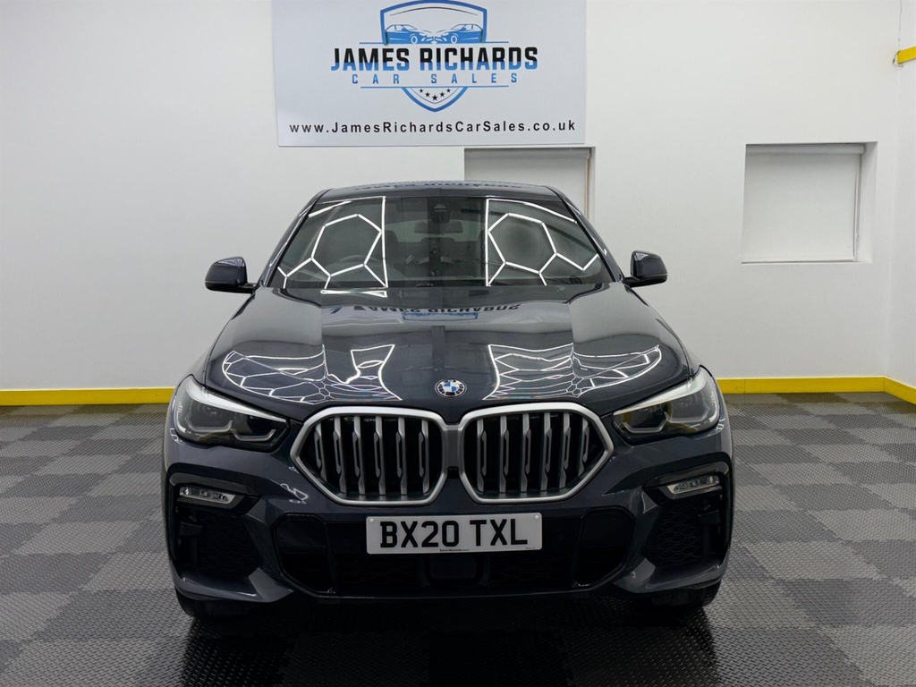 BMW X6 3.0 30D M Sport Xdrive Euro 6 Ss Grey #2