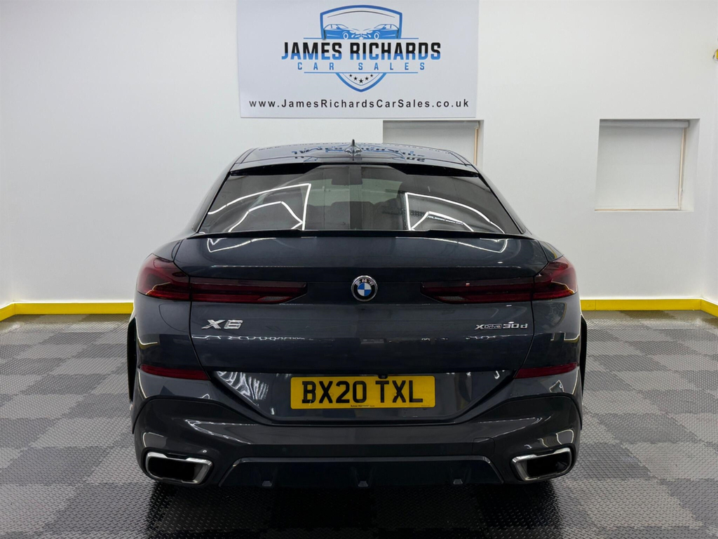 BMW X6 Automatic Grey #11