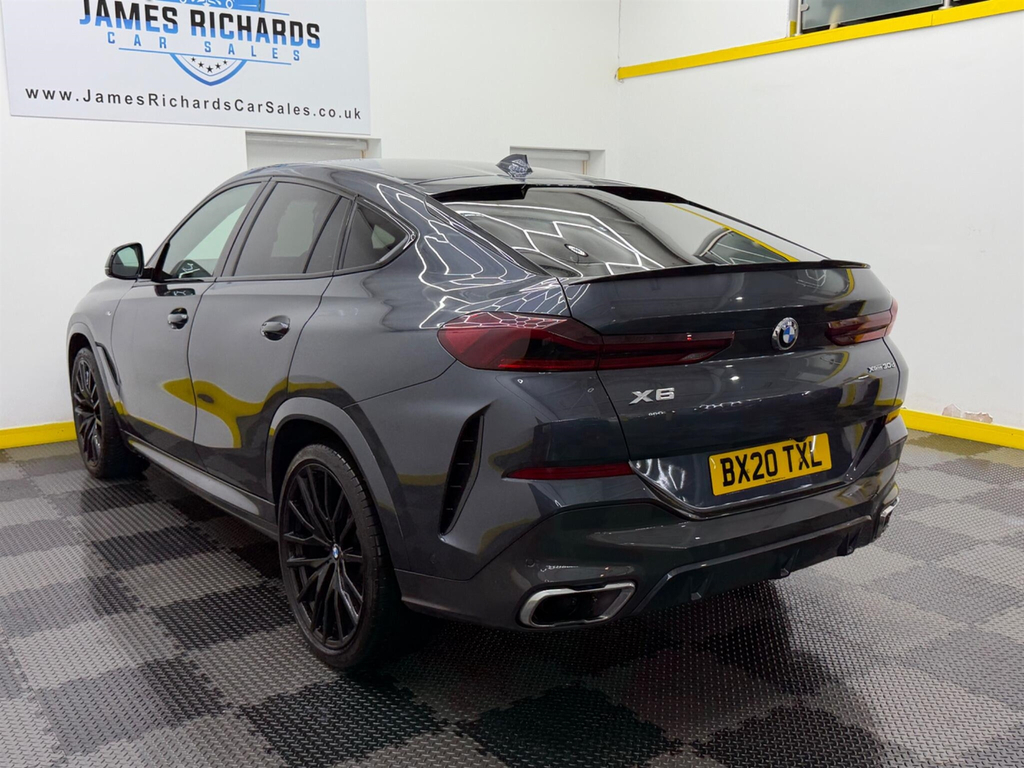 BMW X6 3.0 30D M Sport Xdrive Euro 6 Ss Grey #4