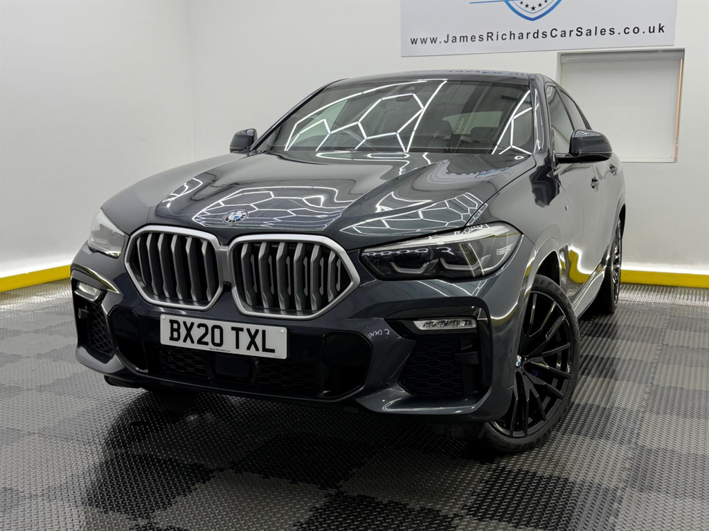 BMW X6 Automatic Grey #7