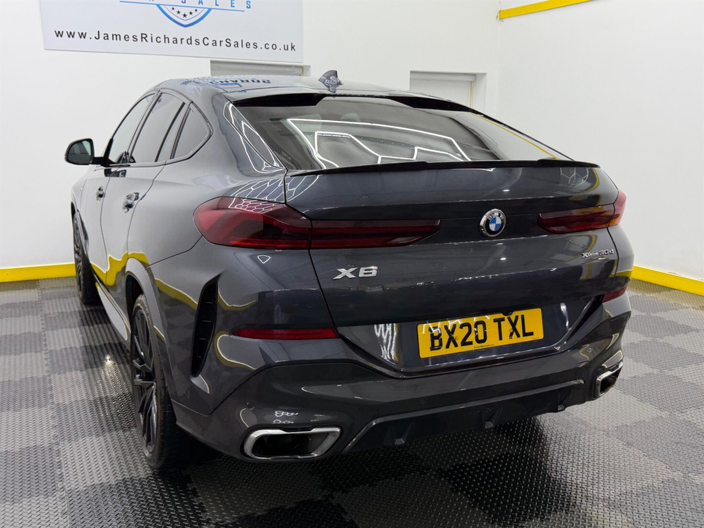 BMW X6 Automatic Grey #9
