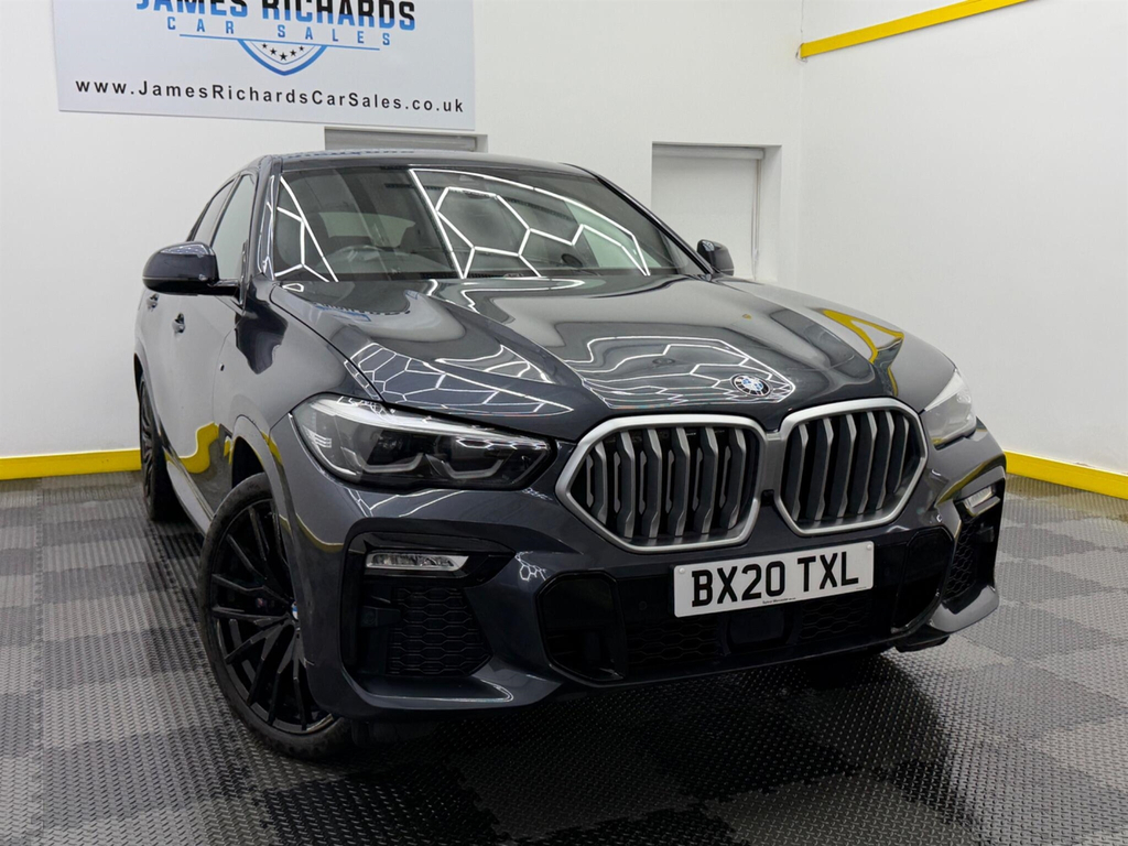 BMW X6 3.0 30D M Sport Xdrive Euro 6 Ss Grey