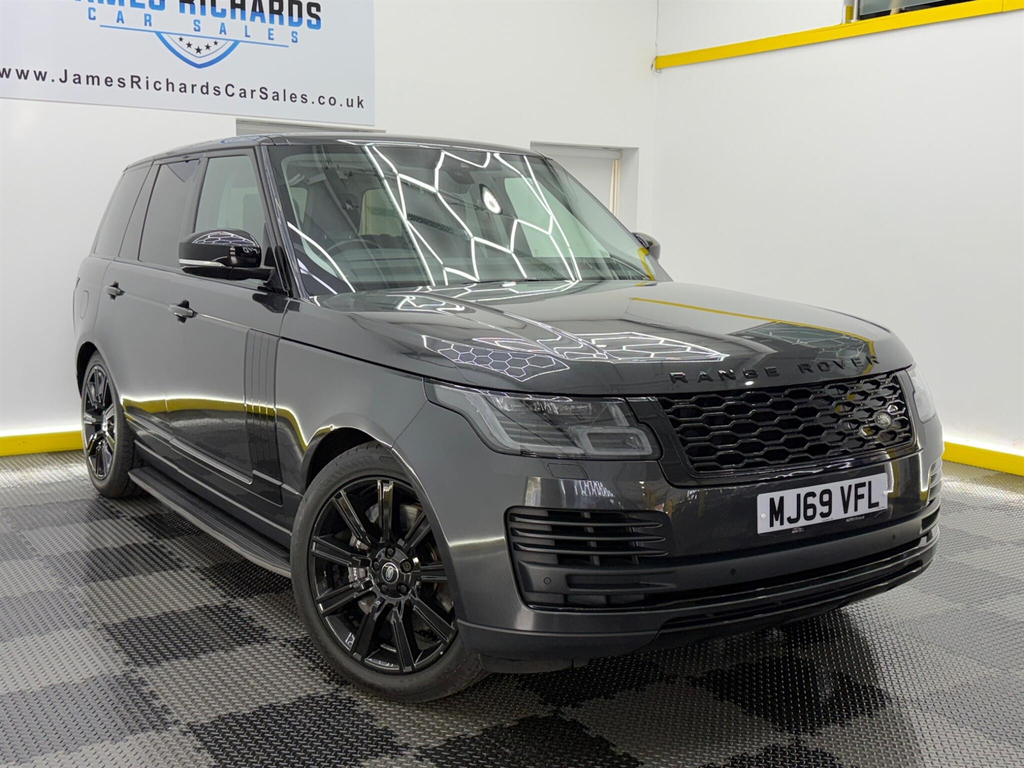 Land Rover Range Rover 2.0 P400e 12.4Kwh Vogue 4Wd Euro 6 Ss Grey #5