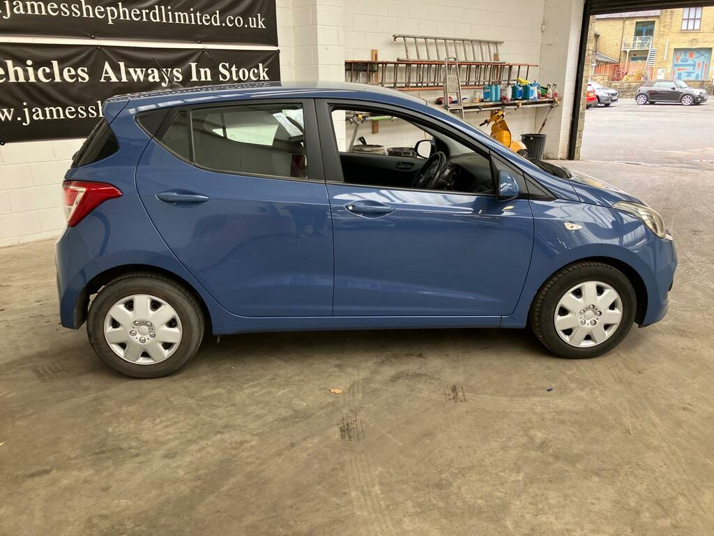 Hyundai I10 1.0 Se Euro 5 Blue