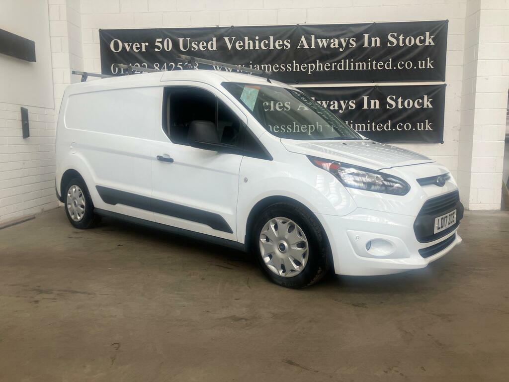 Ford Transit Connect 1.5 Tdci 210 Trend L2 H1 LD17ZCE White #2