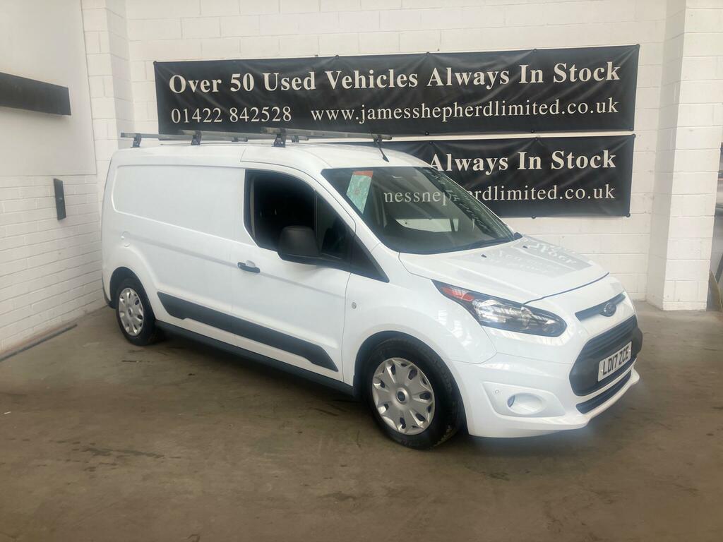 Ford Transit Connect 1.5 Tdci 210 Trend L2 H1 LD17ZCE White