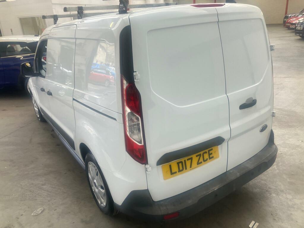 Ford Transit Connect 1.5 Tdci 210 Trend L2 H1 LD17ZCE White #6
