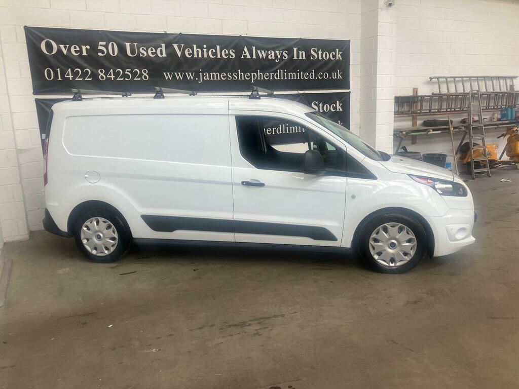 Ford Transit Connect 1.5 Tdci 210 Trend L2 H1 LD17ZCE White #3