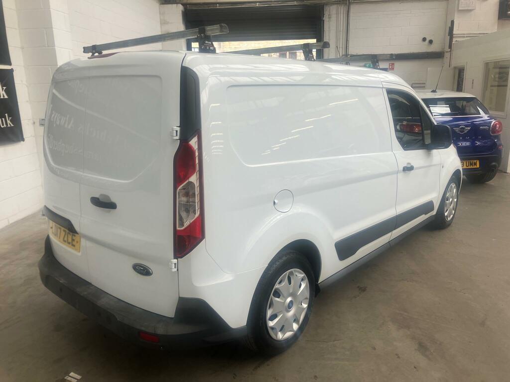 Ford Transit Connect 1.5 Tdci 210 Trend L2 H1 LD17ZCE White #4