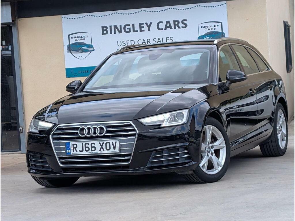 Audi A4 Avant 2.0 Tdi Ultra Sport Euro 6 S S Black
