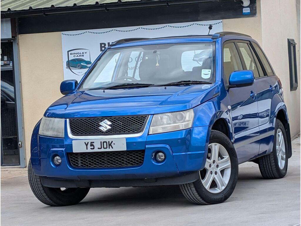 Suzuki Grand Vitara 2.0 16V 4Wd Euro 4 Blue